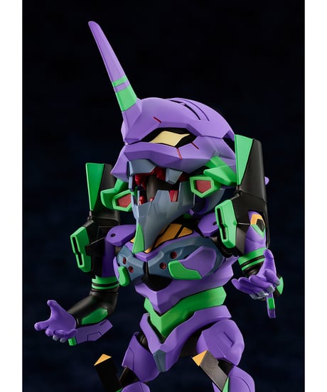 【予約】ねんどろいど エヴァンゲリオン初号機　塗装済み可動フィギュア　ヱヴァンゲリヲン新劇場版　[グッドスマイルカンパニー]
