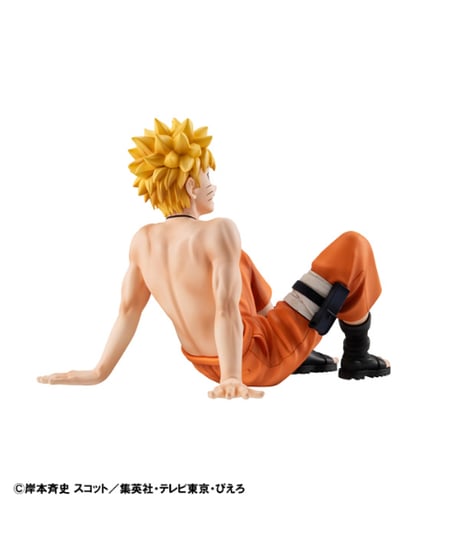 G.E.M.シリーズ NARUTO-ナルト- 疾風伝 てのひらナルトくん