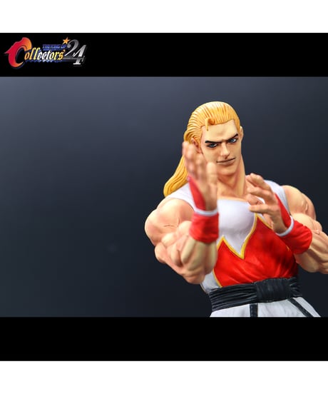餓狼伝説SPECIAL　THE KING OF COLLECTORS'24　No.６ 「アンディ・ボガード」（通常カラー）/「アンディ・ボガード」（２Ｐカラー）　全２種