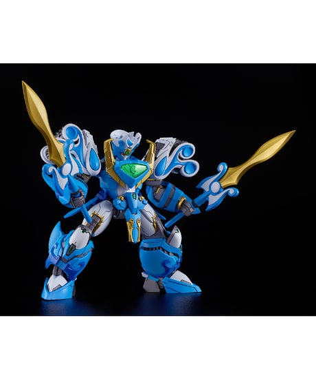 MODEROID King's Style アクアビート　組み立て式プラモデル　魔動王グランゾート　［グッドスマイルカンパニー］