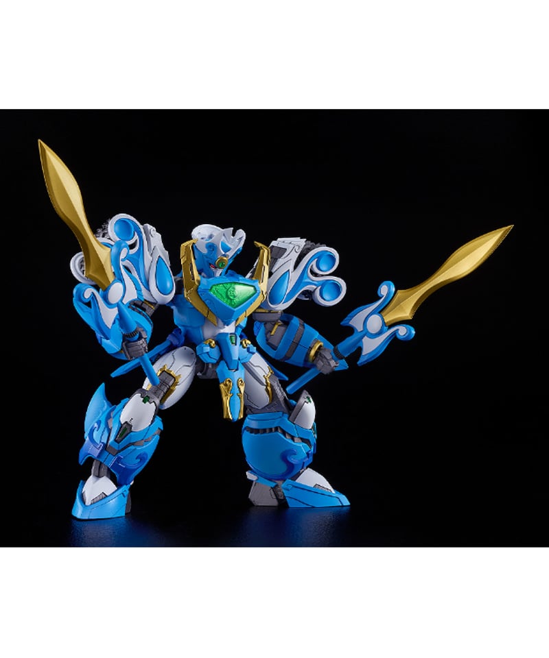 予約】MODEROID King's Style アクアビート 組み立て式プラモデル 魔動