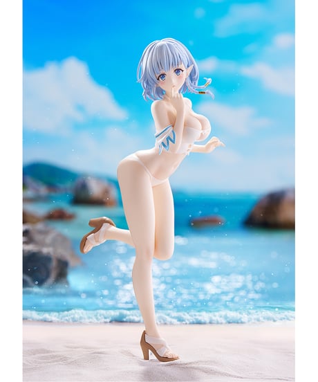 【予約】POP UP PARADE BEACH QUEENS ベータ L size　塗装済み完成品　陰の実力者になりたくて！　[グッドスマイルカンパニー]
