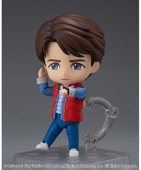 ねんどろいど マーティ・マクフライ　プラスチック製塗装済み可動フィギュア【バック・トゥ・ザ・フューチャー】