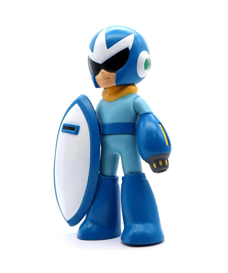 ロックマン（アトミックファイヤー）SOFVIPS ソフビ フィギュア カプコン SOFVIPS/ ロックマン: ロックマン ソフビフィギュア アトミック