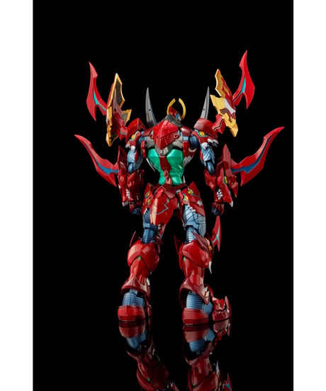 【予約】鉄機巧 天元突破グレンラガン　塗装済みアクションフィギュア　［FLAMETOYS］
