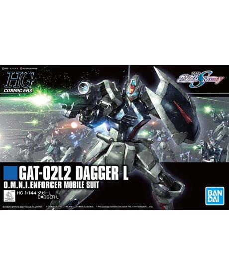 HG 1/144 ダガーL　機動戦士ガンダムSEED DESTINY