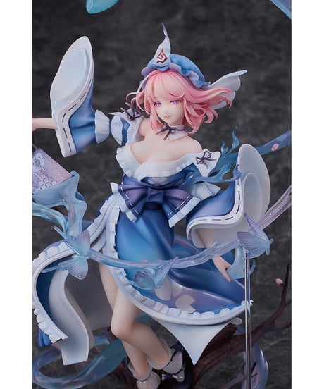 【予約】西行寺幽々子 天衣無縫の亡霊 Ver.　1/7スケール　塗装済み完成品　東方Project　［boilbanana］