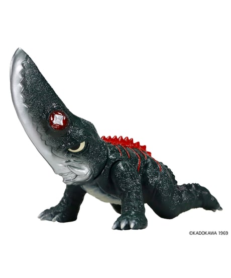 ミドルサイズシリーズ ガメラ【第2弾】 　全４種　彩色済み完成品