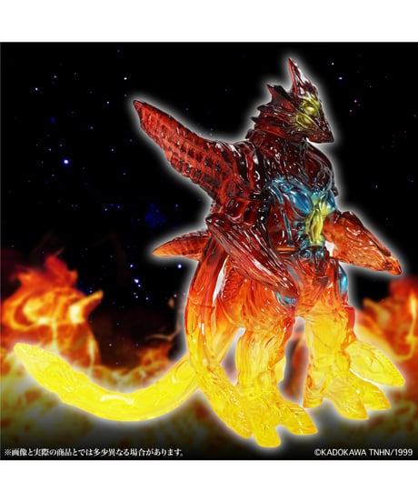 【予約】【送料無料】ミドルサイズシリーズ ガメラ【第11弾】イリス 京都炎上 Ver.　［CCP JAPAN］