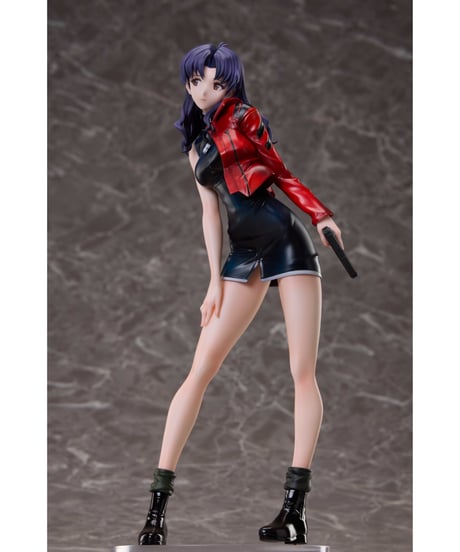 【予約】葛城ミサト コミックスver.　1/7スケール　塗装済み完成品フィギュア　新世紀エヴァンゲリオン　［HOBBY MAX JAPAN］