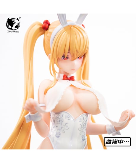 さゆり バニーガールVer. illustration by K pring 1/4 完成品フィギュア