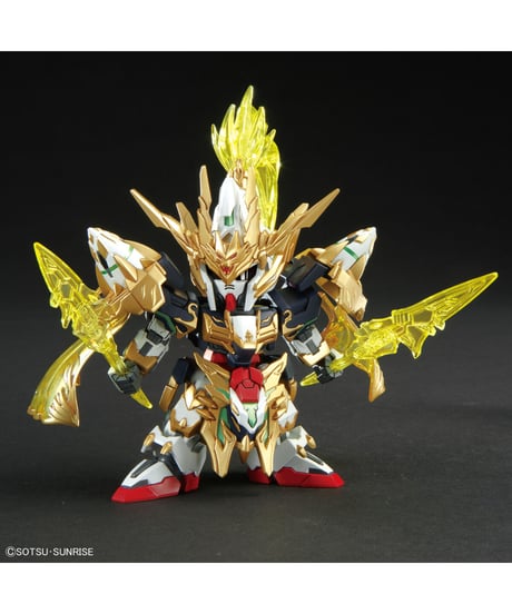 SDW HEROES 趙雲ダブルオーガンダム コマンドパッケージ　SDガンダムワールド 三国創傑伝