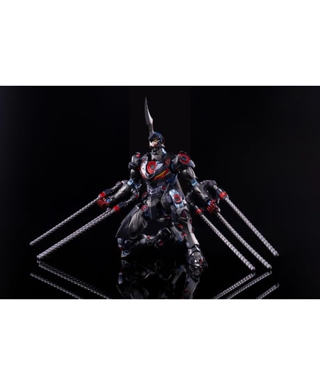 【予約】鉄機巧 ラゼンガン　天元突破グレンラガン　塗装済みアクションフィギュア　［FLAMETOYS］
