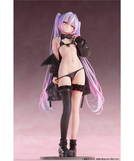 ゴシックガールのいたずら エステル 1/4スケール