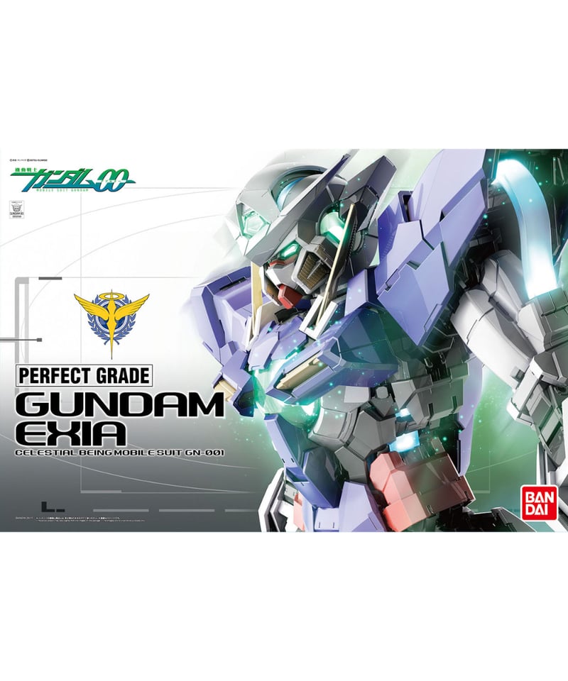 PG 1/60 ガンダムエクシア 機動戦士ガンダム00 ダブルオー | WonderToys