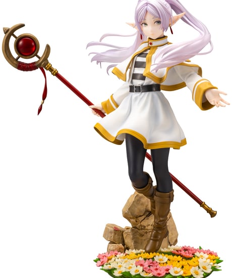 『葬送のフリーレン』フリーレン　PVC塗装済み完成品