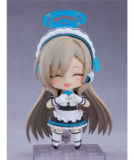 ブルーアーカイブ -Blue Archive-　ねんどろいど 一之瀬アスナ　塗装済み可動フィギュア