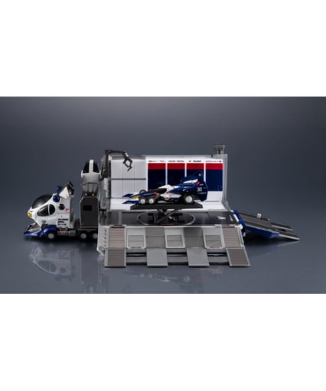 【予約】サイバーフォーミュラコレクション -Heritage Edition- DX 新世紀GPXサイバーフォーミュラ スゴウレガード10V5000＆スーパーアスラーダ01 サーキットモード