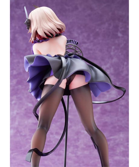1/6スケールフィギュア　アズールレーン　ローン μ兵装　PVC/ABS製　塗装済み完成品フィギュア