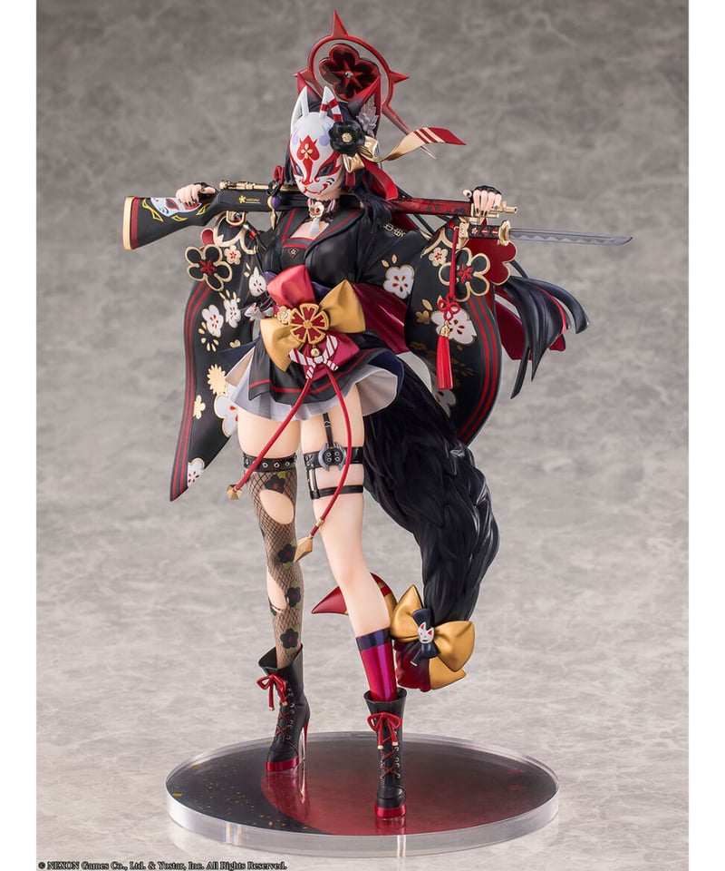 ワカモ 1/7スケール PVC&ABS製塗装済み完成品フィギュア【ブルー ワカモ 1/7スケール PVC&ABS製塗装済み完成品フィギュア【ブルー