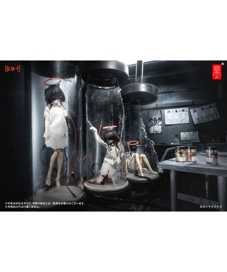 三猿 〈見ざる・聞かざる・言わざる〉 プレミアムセット 1/12　完成品アクションフィギュア