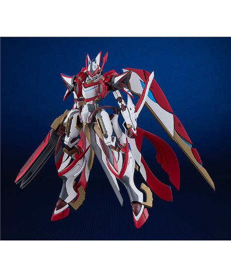 銀河機攻隊マジェスティックプリンス　MODEROID レッドファイブ　組み立て式プラモデル
