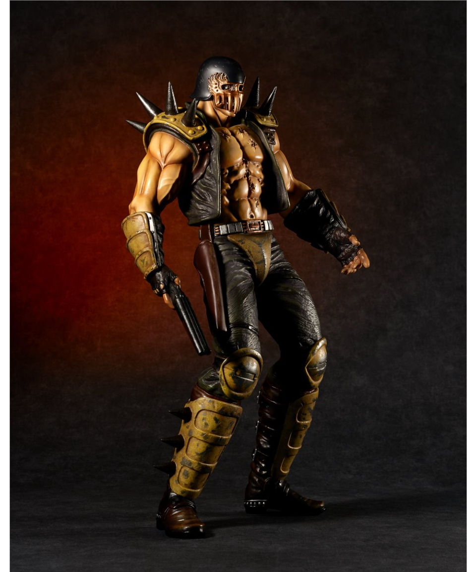 メガソフビ ジャギ 【北斗の拳】 | WonderToys