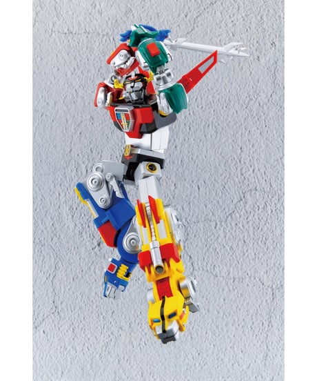 【予約】ミニアクション ボルトロン ライオンフォース　塗装済み完成品　［ACTION TOYS］