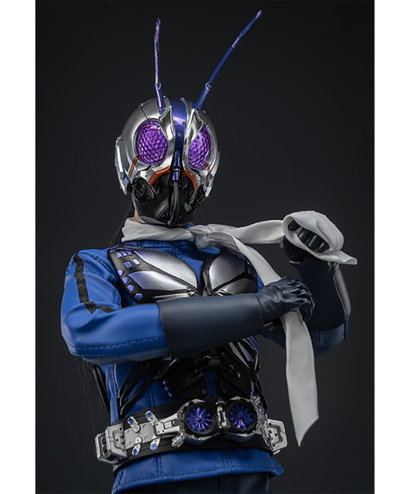 フィグゼロ 1/6 仮面ライダー第0号 シン・仮面ライダー | WonderToys