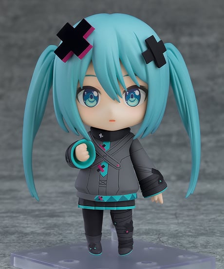 ねんどろいど 初音ミク 閉ざされた窓のセカイVer.　塗装済み可動フィギュア　劇場版プロジェクトセカイ 壊れたセカイと歌えないミク　［グッドスマイルカンパニー］