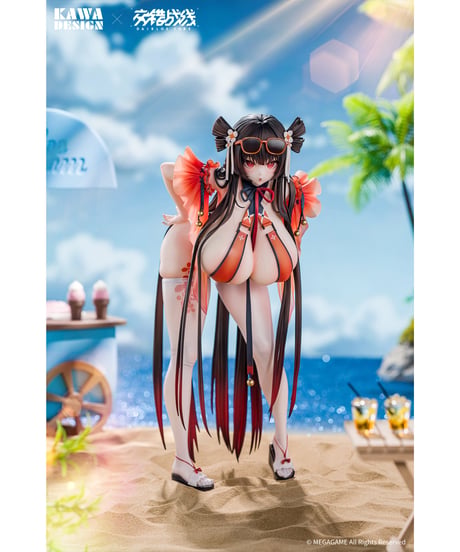 【予約】ダイブロス・コア マレルージュ 落梅の宴 水濡れver. 1/6 完成品フィギュア　［KAWA DESIGN］
