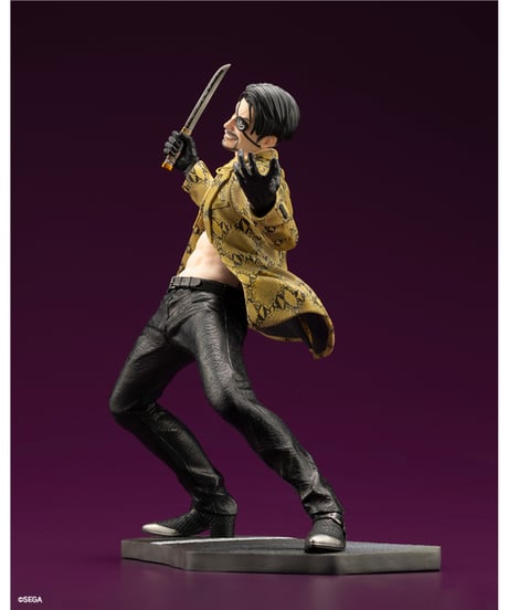 真島 吾朗　龍が如く　1/6　PVC塗装済み完成品　［コトブキヤ］