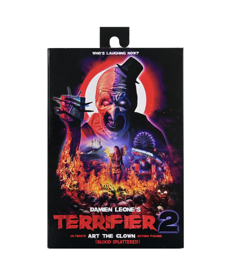 【予約】テリファー 終わらない惨劇/ アート・ザ・クラウン アルティメット 7インチ アクションフィギュア ブラッド・スプラッター ver　[ネカ]
