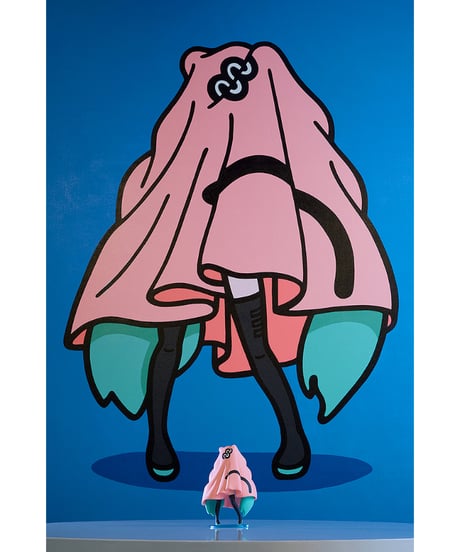 アーティストコラボフィギュア 初音ミク✕FACE　塗装済み完成品　キャラクター・ボーカル・シリーズ01 初音ミク　［グッドスマイルカンパニー］