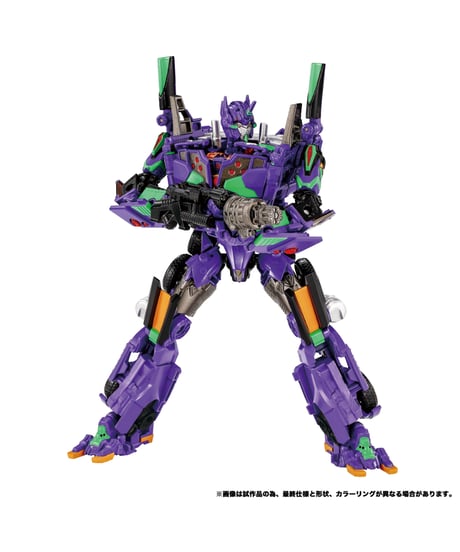 【予約】シナジネクス トランスフォーマー エヴァンゲリオンプライム初号機　［タカラトミー］