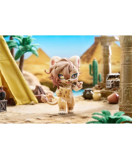 【予約】ねんどろいど August　塗装済み可動フィギュア　FLUFFY LAND　[グッドスマイルアーツ上海]