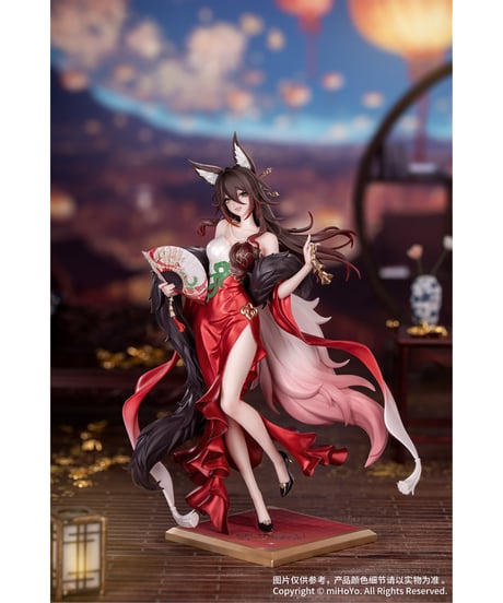 Gift＋ 1/8 帰忘の流離人・星運進宝Ver.　塗装済み完成品　崩壊：スターレイル　［Myethos］