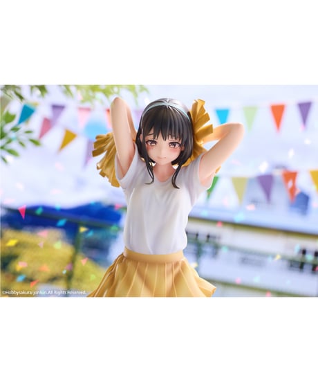 チアリーダー ミサキ Illustrated by jonsun 1/6 完成品フィギュア　PVC/ABS製　塗装済み完成品フィギュア