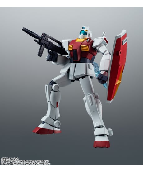 ROBOT魂 ＜SIDE MS＞ RMS-179 ジムⅡ（地球連邦軍仕様） ver. A.N.I.M.E.