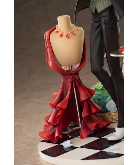 太宰治　正装Ver.　豪華版　1/8スケール　PVC&ABS製塗装済み完成品フィギュア