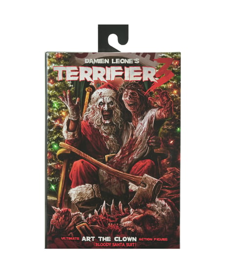 【予約】テリファー 聖夜の悪夢/ サンタスーツ アート・ザ・クラウン アルティメット 7インチ アクションフィギュア ブラッディ ver　[ネカ]
