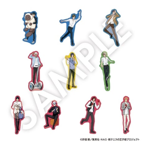 新テニスの王子様 | STORES