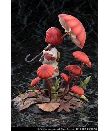 【予約】マッシュルームガールズシリーズ No.6 ハエマトケファルスタケ 1/1 完成品フィギュア　［Reverse Studio］