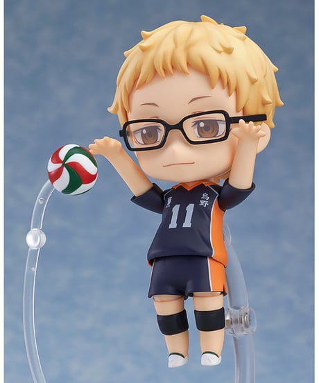 ハイキュー!!　ねんどろいど 田中龍之介/西谷夕/月島蛍/山口忠/ 孤爪研磨　全５種　塗装済み可動フィギュア