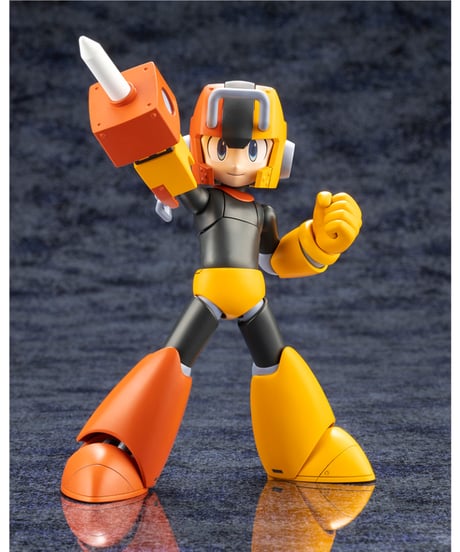 ロックマン パイルドライブVer.　プラモデル　［コトブキヤ］