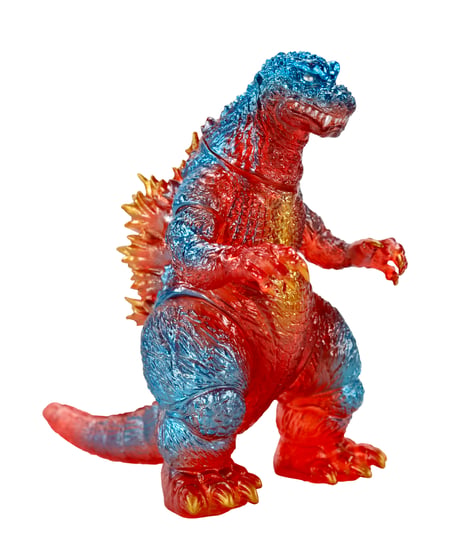 CCP ミドルサイズシリーズ ゴジラEX【第5弾】　全６種　彩色済み完成品