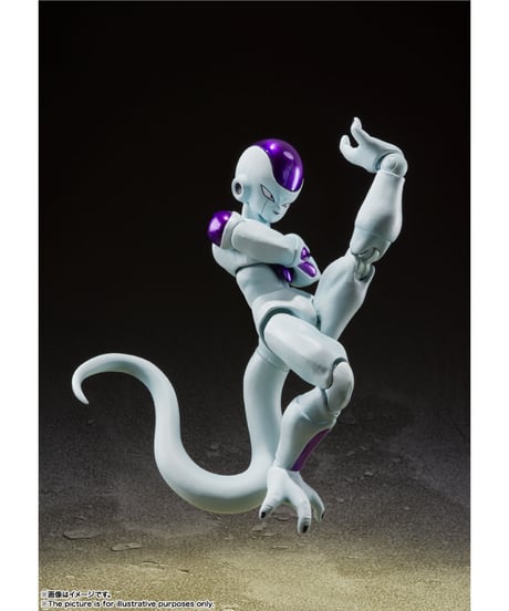 【送料無料】S.H.Figuarts フリーザ 第四形態 （再販版）　ドラゴンボールZ　［バンダイ］