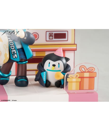 アークナイツ デザートはいかがですか？ミニシリーズ アーミヤ ver.2　塗装済み完成品　［APEX-TOYS］