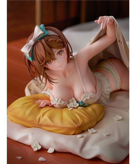 【予約】ライザリン・シュタウト 夜更かしアルケミストVer.　1/7　塗装済み完成品フィギュア 　アズールレーン×ライザのアトリエ２コラボ　[Wonderful Works]