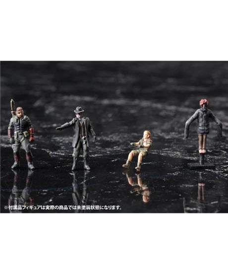 メタルギア ソリッドV ファントムペイン 1/100 メタルギア サヘラントロプス BLACK Ver. プラモデル　[コトブキヤ]